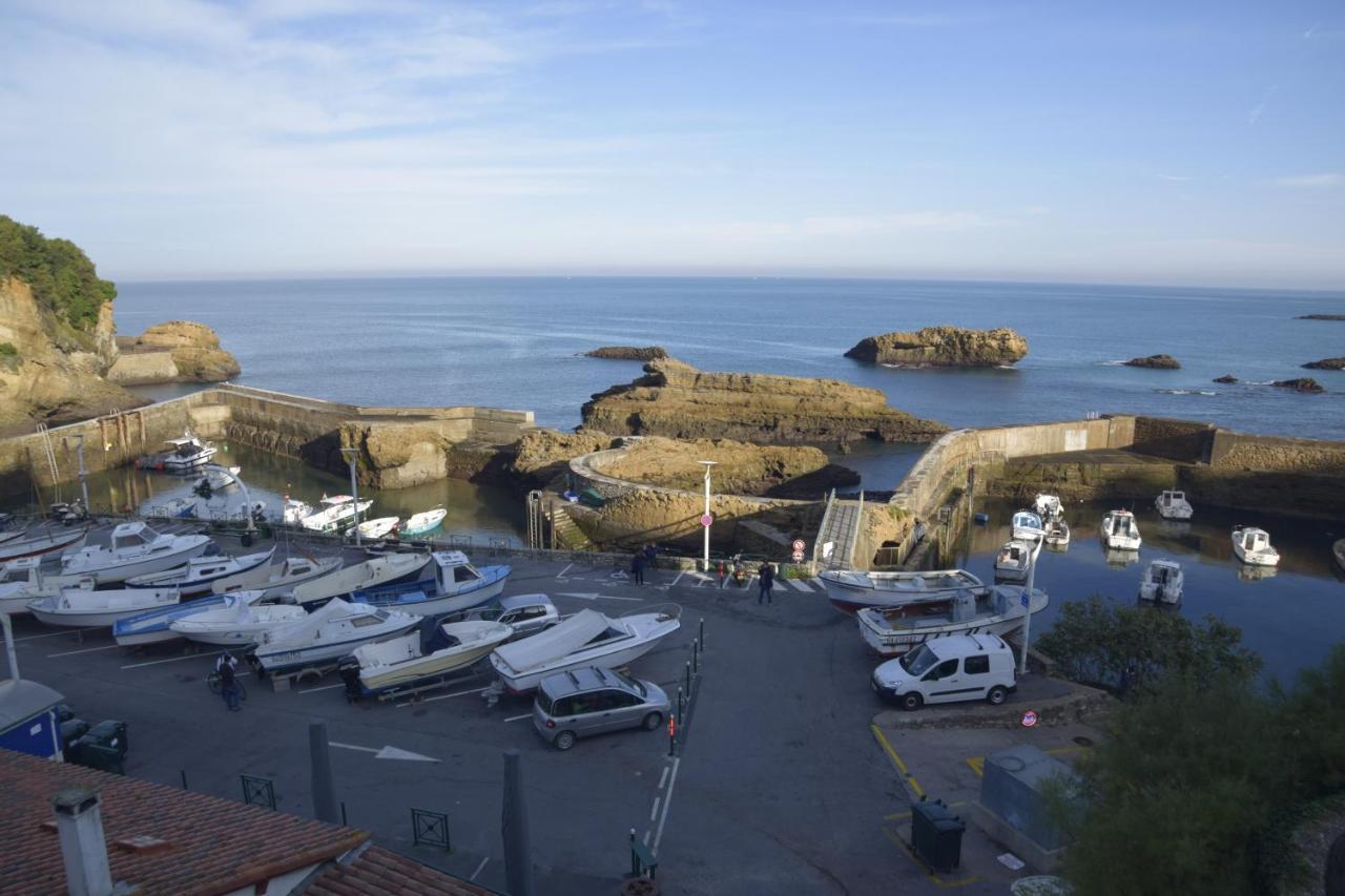 au calme Apartment Anglet Exterior foto